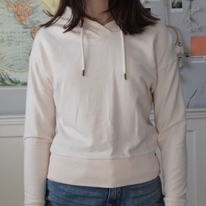 cream colored hoodie!
